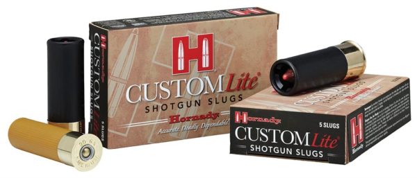 MUNITION HORNADY CUSTOM LITE 12/70 SLUG 300 GR FTX (5) | Waffen Glauser AG