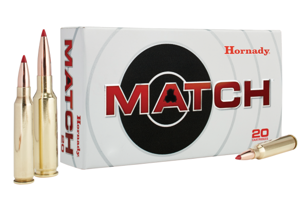 MUNITION HORNADY MATCH 223 REM 73 GR ELD MATCH (20) - Image 3