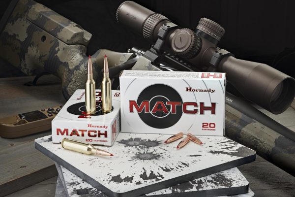 MUNITION HORNADY MATCH 223 REM 75 GR BTHP MATCH (20) | Waffen Glauser AG