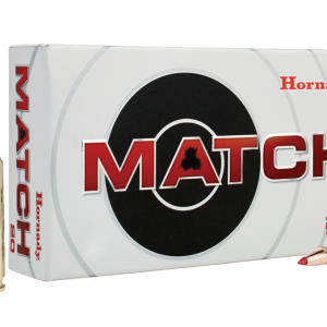 MUNITION HORNADY MATCH 308 WIN 178 GR BTHP MATCH (20) | Waffen Glauser AG