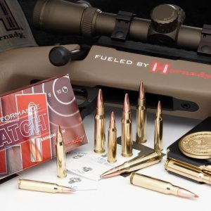 MUNITION HORNADY SUPERFORMANCE MATCH 308 WIN 168 GR ELD MATCH SPF (20) | Waffen Glauser AG
