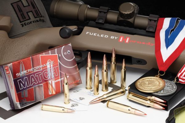 MUNITION HORNADY SUPERFORMANCE MATCH 308 WIN 168 GR ELD MATCH SPF (20) | Waffen Glauser AG