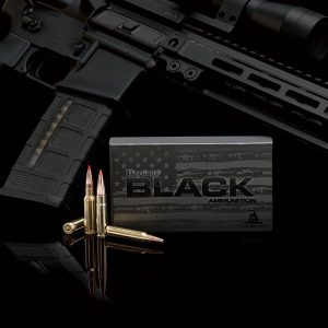 MUNITION HORNADY BLACK 5.56 NATO 62 GR FMJ (20) | Waffen Glauser AG