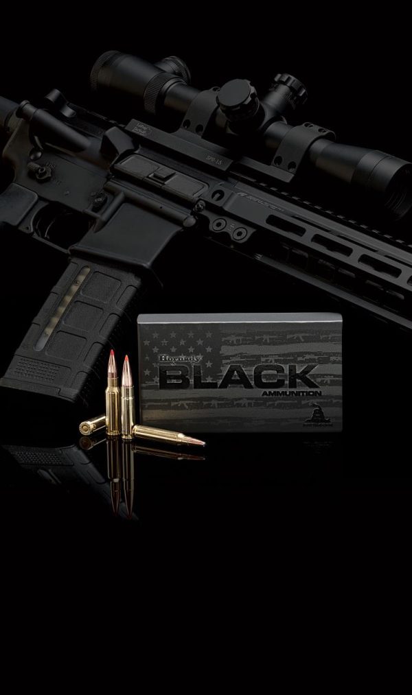 MUNITION HORNADY BLACK 300 BLACKOUT 208 GR A-MAX MATCH SUBSONIC (20) | Waffen Glauser AG
