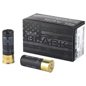 MUNITION HORNADY BLACK 12/70 00 BUCKSHOT (10) | Waffen Glauser AG