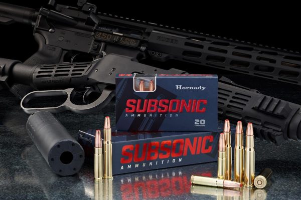 MUNITION HORNADY SUBSONIC 338 ARC 307 GR SUB-X (20) | Waffen Glauser AG