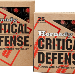 MUNITION HORNADY CRITICAL DEFENSE RIFLE 223 REM 55 GR FTX (20) | Waffen Glauser AG