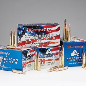 MUNITION HORNADY AMERICAN GUNNER RIFLE 223 REM 55 GR HP MATCH (50) | Waffen Glauser AG