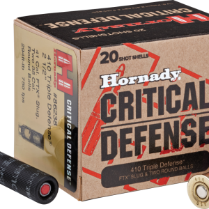 MUNITION HORNADY CRITICAL DEFENSE 410/65 TRIPLE DEFENSE CD (20) | Waffen Glauser AG