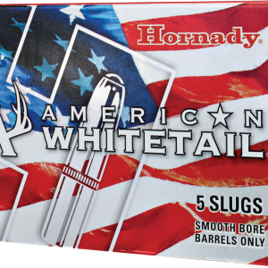 MUNITION HORNADY SHOTGUN 12/70 SLUG 300 GR SST (5) | Waffen Glauser AG