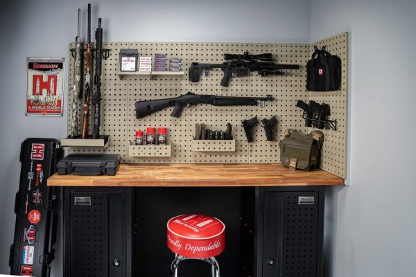SECURITY ACCESSORIES HORNADY SQUARE-LOK SHELF 9" W X 9" D - Image 2
