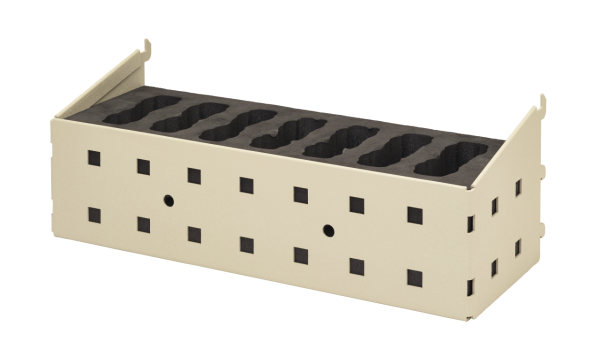 SECURITY ACCESSORIES HORNADY SQUARE-LOK BIN 12" W X 4.5" D X 4.5" H - Image 3