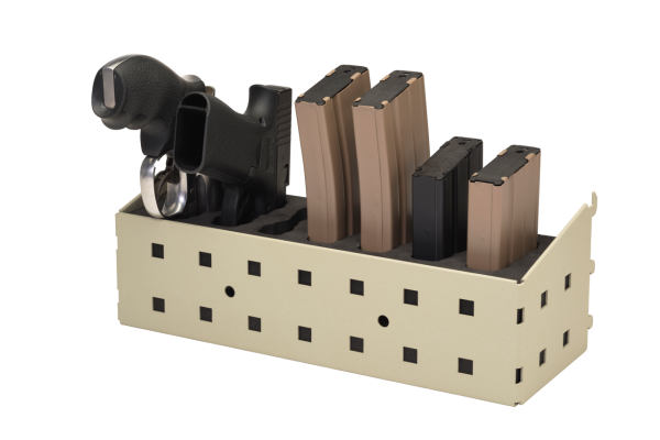 SECURITY ACCESSORIES HORNADY SQUARE-LOK BIN 12" W X 4.5" D X 4.5" H | Waffen Glauser AG