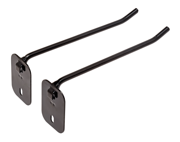 SECURITY ACCESSORIES HORNADY SQUARE-LOK 6" SINGLE PEG HOOK (2 PACK) | Waffen Glauser AG