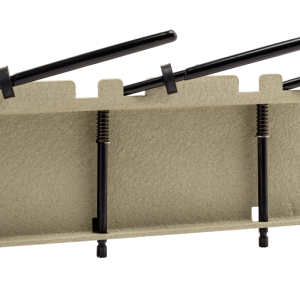SECURITY ACCESSORIES HORNADY SQUARE-LOK MULTI-PISTOL PEG RACK | Waffen Glauser AG