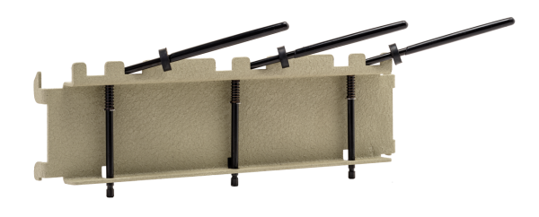 SECURITY ACCESSORIES HORNADY SQUARE-LOK MULTI-PISTOL PEG RACK | Waffen Glauser AG
