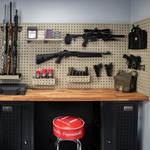 SECURITY ACCESSORIES HORNADY SQUARE-LOK RIFLE/PISTOL 4-GUN RACK | Waffen Glauser AG