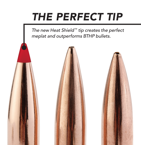 GESCHOSS HORNADY 6MM .243 108 GR ELD MATCH  (1-8") (100) | Waffen Glauser AG