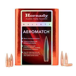GESCHOSS HORNADY 22 CAL .224 69 GR HPBT  (1-9") (500) | Waffen Glauser AG