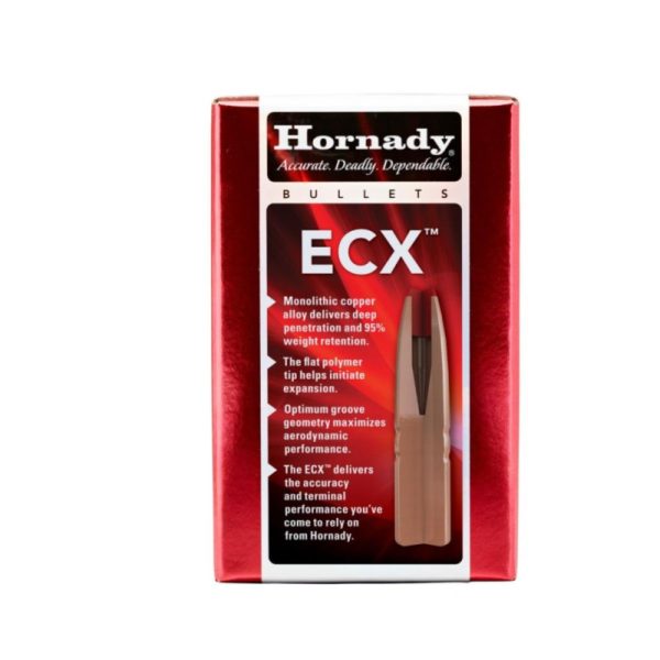GESCHOSS HORNADY 30 CAL .308 150 GR ECX (50) | Waffen Glauser AG