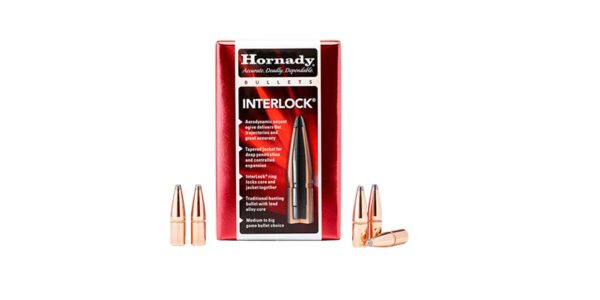 GESCHOSS HORNADY 35 CAL .358 200 GR RN INTERLOCK (100) - Image 3
