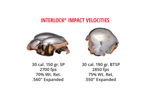 GESCHOSS HORNADY 45 CAL .458 350 GR FP INTERLOCK (50) | Waffen Glauser AG
