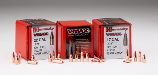 GESCHOSS HORNADY 22 CAL .224 40 GR V-MAX (100) - Image 3