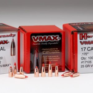 GESCHOSS HORNADY 22 CAL .224 55 GR V-MAX W/C (100) | Waffen Glauser AG