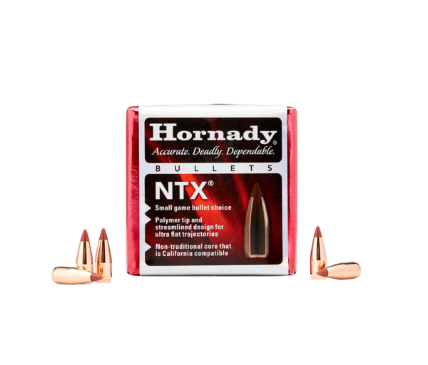 GESCHOSS HORNADY 22 CAL .224 35 GR NTX (100) | Waffen Glauser AG