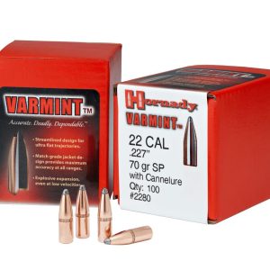 GESCHOSS HORNADY 22 CAL .224 55 GR SP SX (100) | Waffen Glauser AG