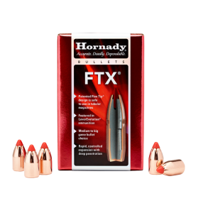 GESCHOSS HORNADY 30 CAL .308 160 GR FTX (30-30 WIN) (100) | Waffen Glauser AG