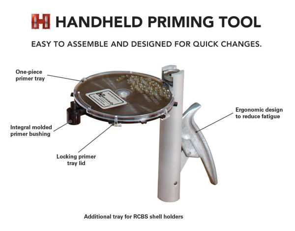 RELOADING TOOLS HORNADY HANDHELD PRIMING TOOL | Waffen Glauser AG