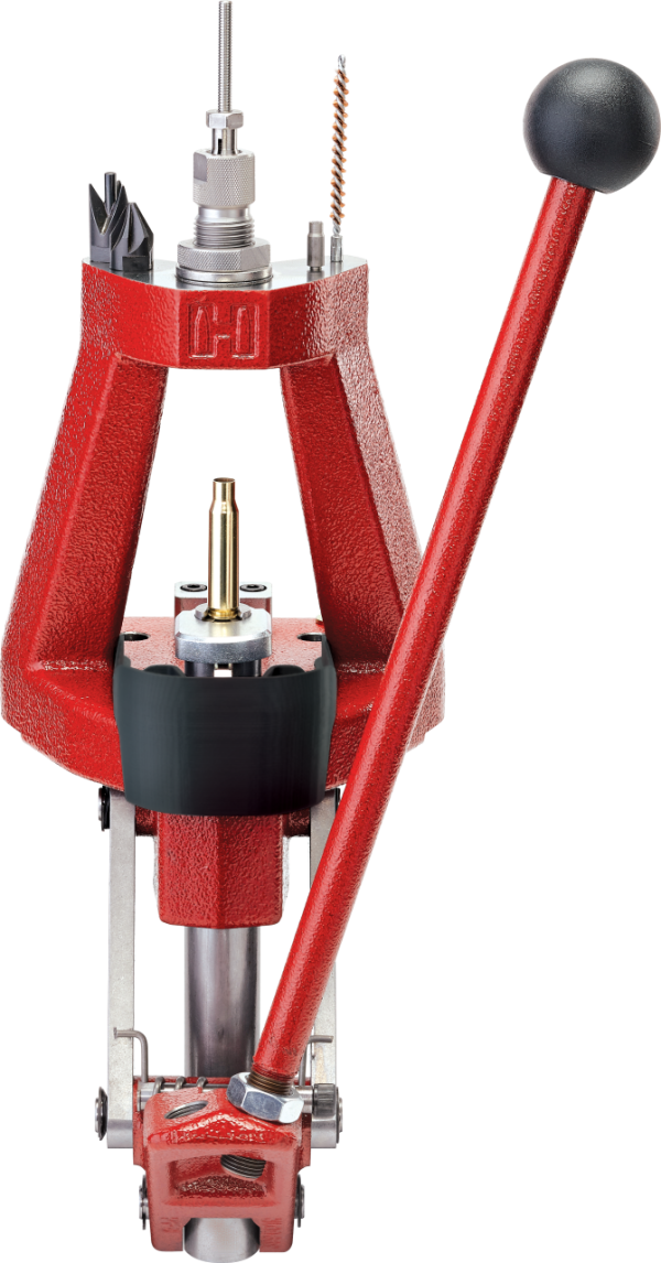 RELOADING TOOLS HORNADY LOCK-N-LOAD IRON PRESS LOADER W/MANUAL PRIME | Waffen Glauser AG