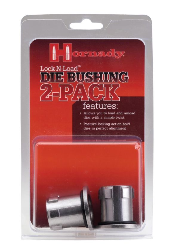 RELOADING TOOLS HORNADY LOCK-N-LOAD DIE BUSHING (2 PK) | Waffen Glauser AG