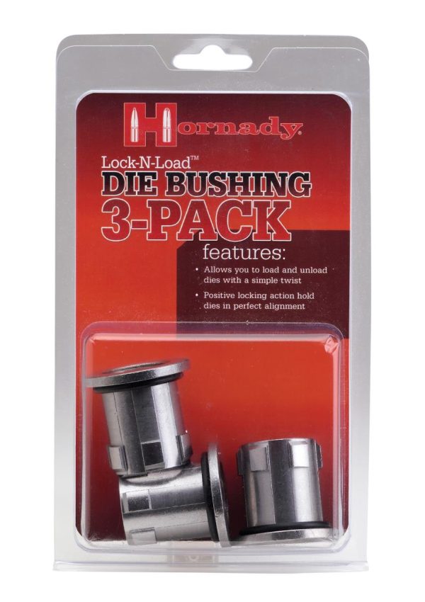 RELOADING TOOLS HORNADY LOCK-N-LOAD DIE BUSHING (3 PK) | Waffen Glauser AG