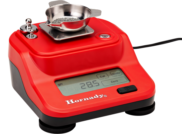 PULVERWAAGEN & ZUBEHÖR HORNADY M2 DIGITAL BENCH SCALE 1500 GR | Waffen Glauser AG