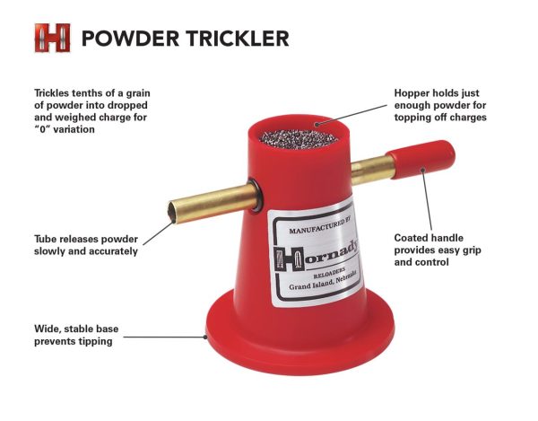 PULVERABFÜLLUNG & ZUBEHÖR HORNADY POWDER TRICKLER | Waffen Glauser AG