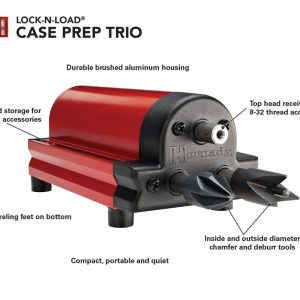 HÜLSENBEARBEITUNG HORNADY LOCK-N-LOAD CASE PREP TRIO | Waffen Glauser AG
