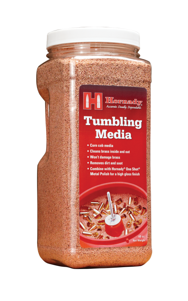 HÜLSENREINIGUNG HORNADY ONE SHOT TUMBLER MEDIA COB 76 OZ | Waffen Glauser AG
