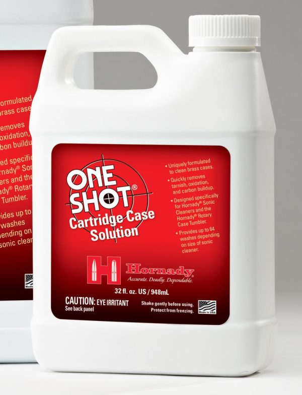 HÜLSENREINIGUNG HORNADY LOCK-N-LOAD CARTRIDGE CASE CLEANING SOLUTION QUART | Waffen Glauser AG