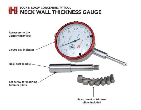 MESSWERKZEUG HORNADY NECK WALL THICKNESS GAUGE | Waffen Glauser AG