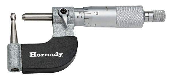 MESSWERKZEUG HORNADY VERNIER BALL MICROMETER | Waffen Glauser AG