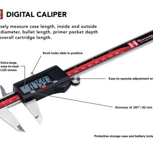 MESSWERKZEUG HORNADY DIGITAL CALIPER | Waffen Glauser AG