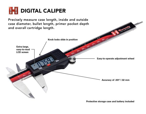 MESSWERKZEUG HORNADY DIGITAL CALIPER - Image 2