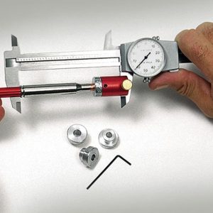 GESCHOSSVERGLEICHSLEHRE HORNADY LOCK-N-LOAD COMPARATOR BODY W/SET OF 7 INSERTS | Waffen Glauser AG