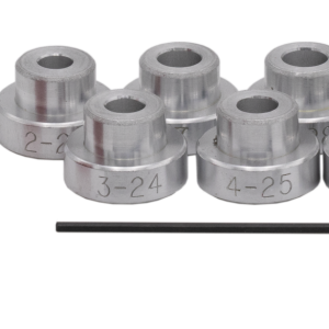GESCHOSSVERGLEICHSLEHRE HORNADY LOCK-N-LOAD COMPARATOR BODY W/SET OF 7 INSERTS | Waffen Glauser AG