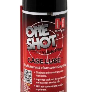 SCHMIER- REINIGUNGS- POLIERMITTEL HORNADY ONE SHOT AEROSOL SPRAY CASE LUBE 10 OZ | Waffen Glauser AG