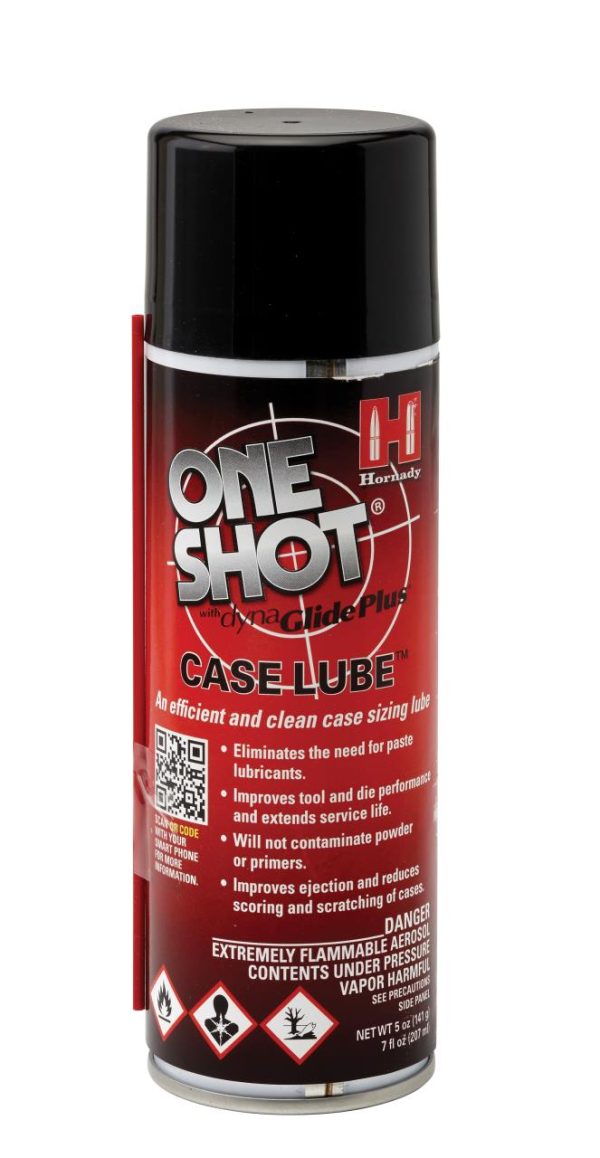 SCHMIER- REINIGUNGS- POLIERMITTEL HORNADY ONE SHOT AEROSOL SPRAY CASE LUBE 10 OZ | Waffen Glauser AG