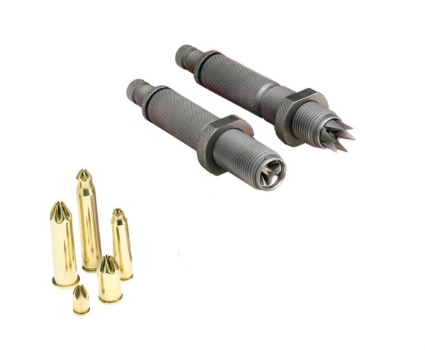 MATRIZENSATZ HORNADY SERIES IV SPECIALTY 2-DIE RIFLE SET BLANK CART 22-45 CAL | Waffen Glauser AG