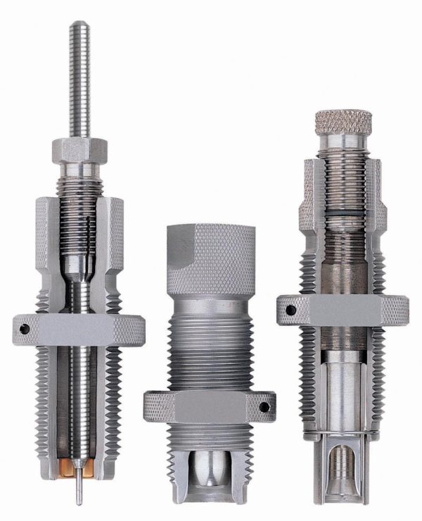 MATRIZENSATZ HORNADY SERIES II 3-DIE HANDGUN SET 9MM LUGER/9X21 (.355) | Waffen Glauser AG